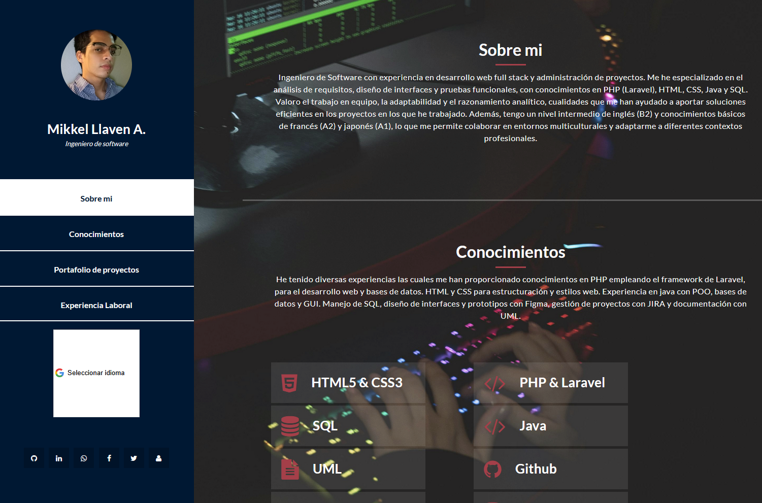 Portafolio Virtual